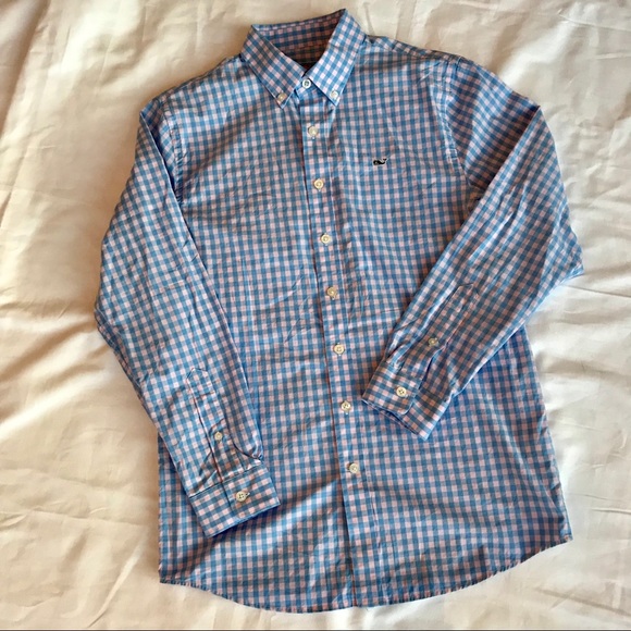 Vineyard Vines Boys Classic Whale Shirt - Picture 2 of 6